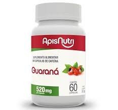 GUARANÁ- 60 CAPS- 520MG- APISNUTRI