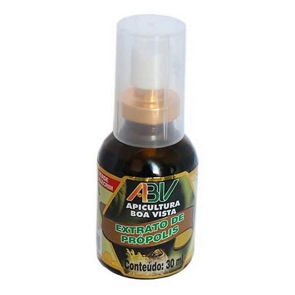 SPRAY EXTRATO DE PROPOLIS - 30ML - ABV