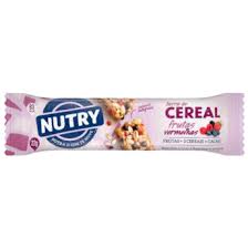 BARRA DE CEREAL FRUTAS VERMELHAS - 22GR - NUTRY