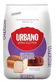 FARINHA ZERO GLÚTEN - 1 KG - URBANO