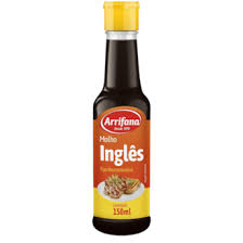 MOLHO INGLES - 150ML - ARRIFANA