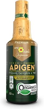 APIGEN PRÓPOLIS GENGIBRE E MEL- 30ML- PROPOMAX