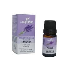 OLEO ESSENCIAL LAVANDA - 10ML - BY NATIVE