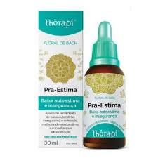 PRA ESTIMA - 30ML - FLORAL THERAPI
