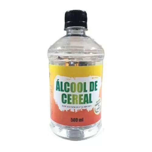 ALCOOL DE CEREAL - 500ML - FLORA EVORA