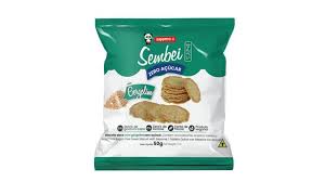 SEMBEI ZERO AÇUCAR GERGELIM - 50G - SAPPORO