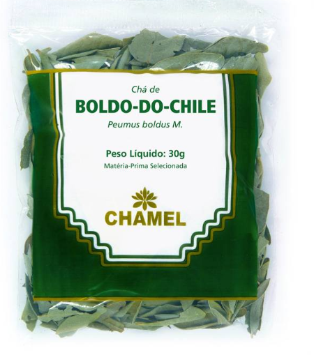 BOLDO DO CHILE- 30G- CHAMEL