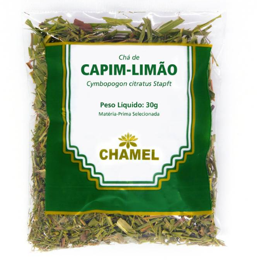 CAPIM LIMÃO - 30G- CHAMEL