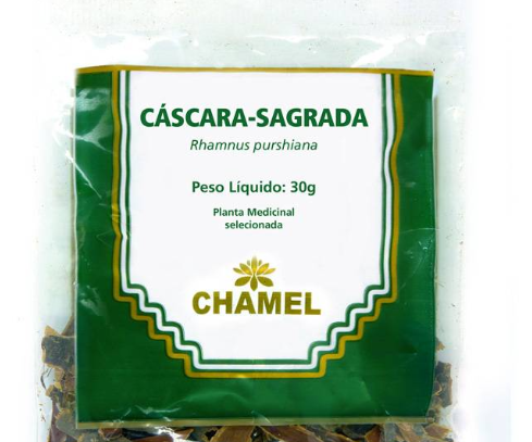 CASCARA SAGRADA - 30G - CHAMEL