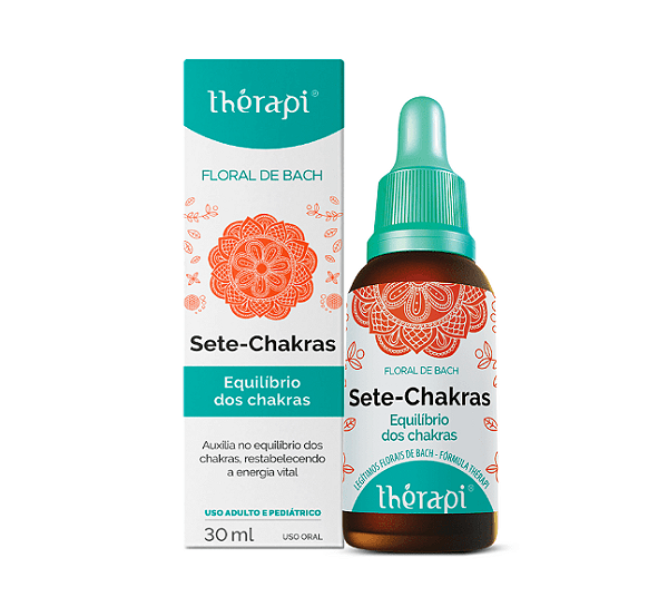 SETE CHAKRAS - 30ML - FLORAL THÉRAPI
