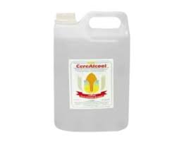 ALCOOL DE CEREAL -  5 LITROS - CEREALCOOL
