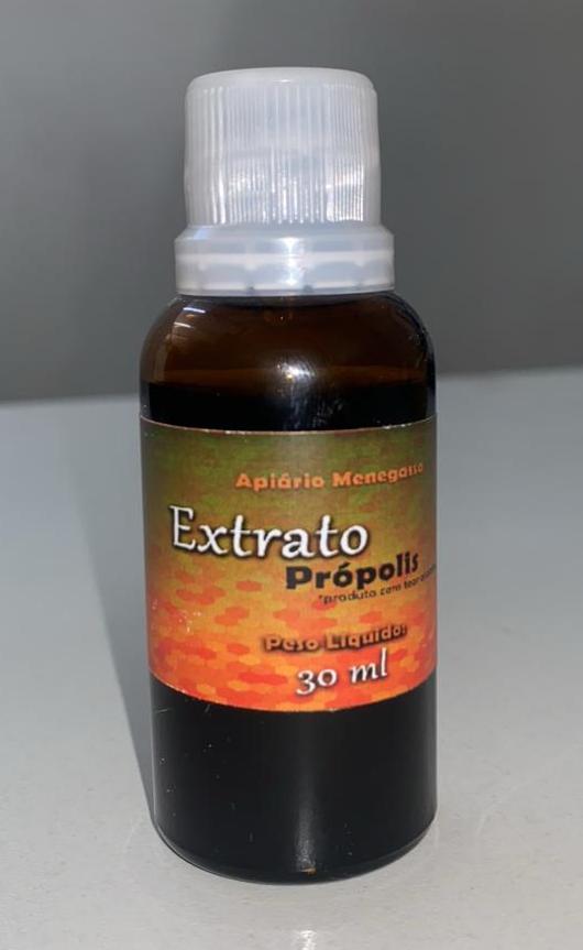 EXTRATO DE PROPOLIS - 30ML - APIARIO MENEGASSO