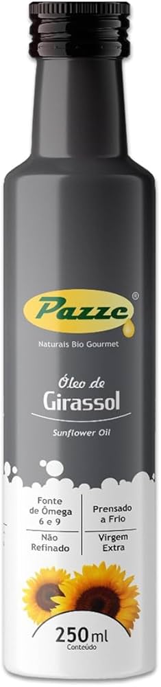 OLEO DE GIRASSOL - 250ML - PAZZE