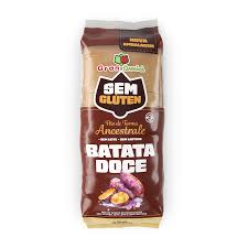 PÃO DE FORMA BATATA DOCE- 420G- GRANI AMICI