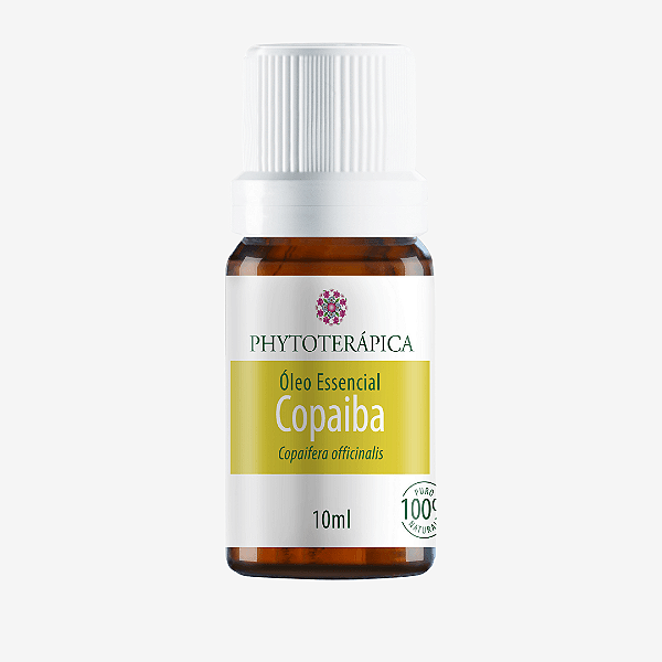 ÓLEO ES DE COPAÍBA 10ML - PHYTOTERÁPICA