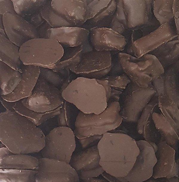 BANANA PASSA C/CHOCOLATE MEIO AMARGO 100G