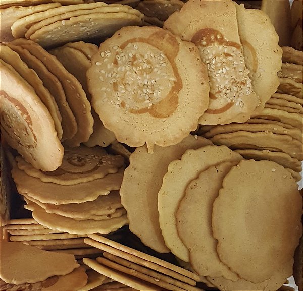 SEMBE / SEMBEI DE GERGELIM 100G