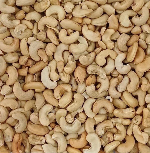 CASTANHA DE CAJU TORRADA S/SAL 100G