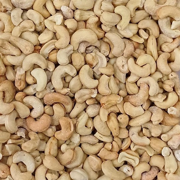 CASTANHA DE CAJU TORRADA E SALGADA - 100G