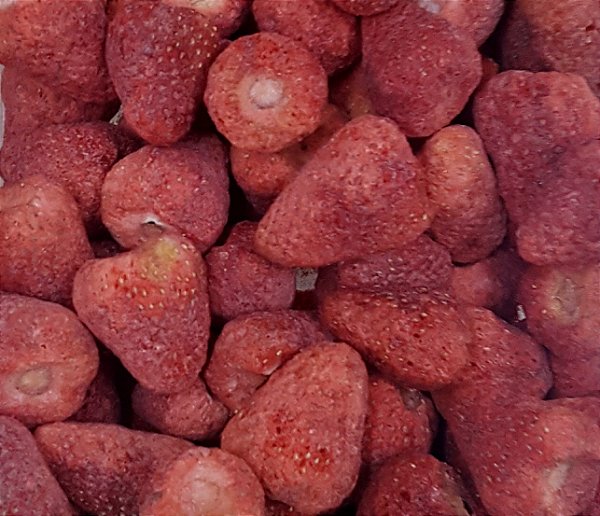 MORANGO CHIPS / LIOFILIZADO 100G