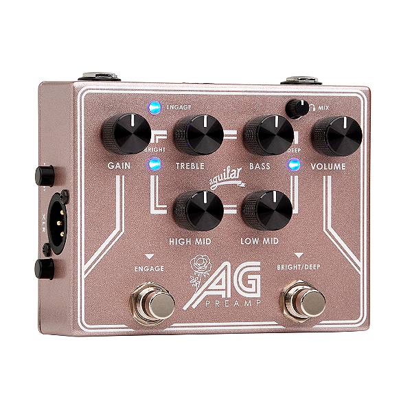PEDAL AGUILAR AG PREAMP - BREAST CANCER AWARENESS EDITION