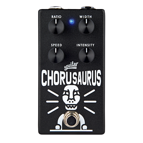 PEDAL AGUILAR CHORUSAURUS V2 - CHORUS PARA CONTRABAIXO