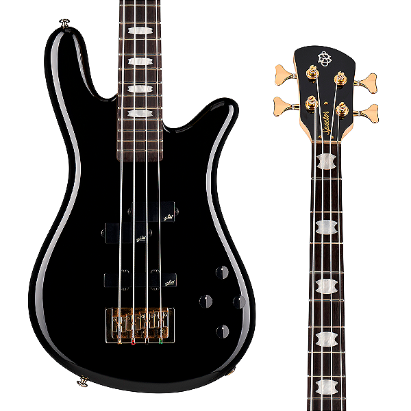 CONTRABAIXO SPECTOR ICON NS-2 BOLT-ON BLACK GLOSS