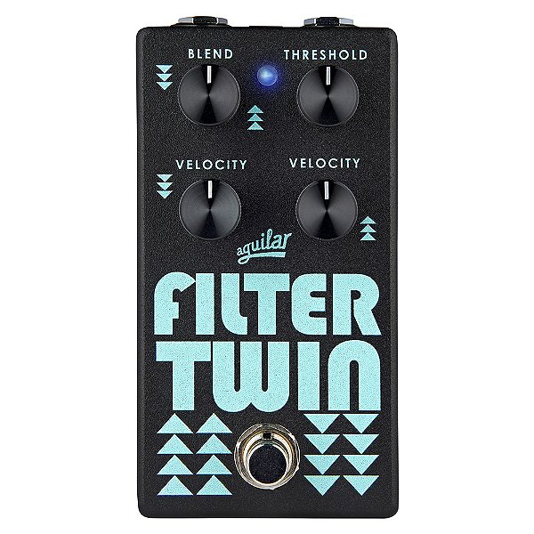 PEDAL AGUILAR FILTER TWIN V2 - FILTRO PARA CONTRABAIXO