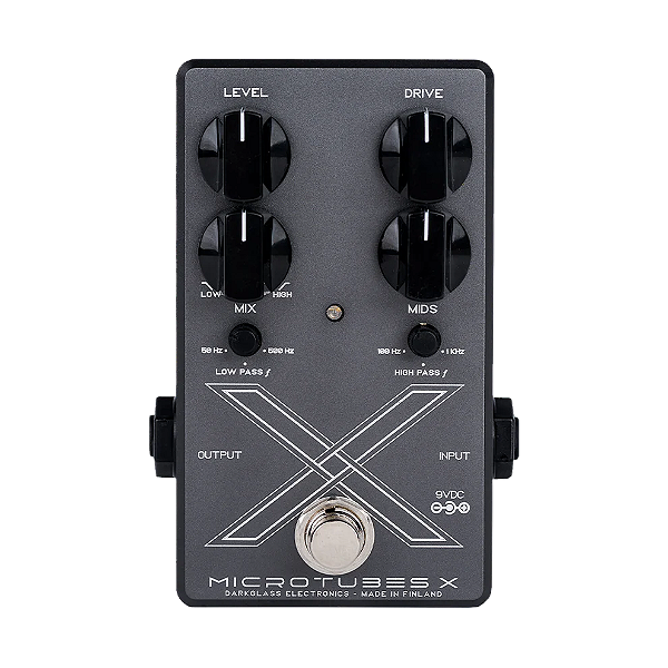 PEDAL DARKGLASS MICROTUBES X DISTORTION PARA BAIXO