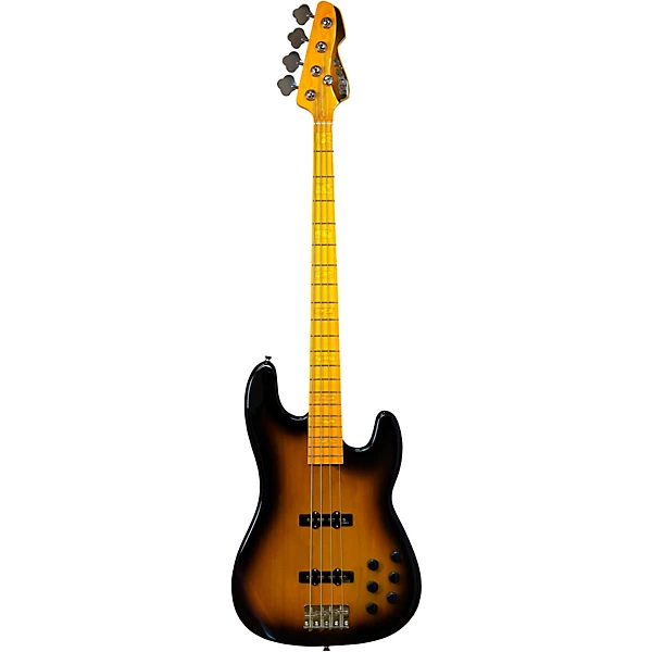 Baixo Markbass MB GV 4 GLOXY TOBACCO SUNBURST CR MP