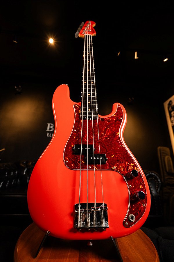 N.Zaganin Precision Custom Fiesta Red