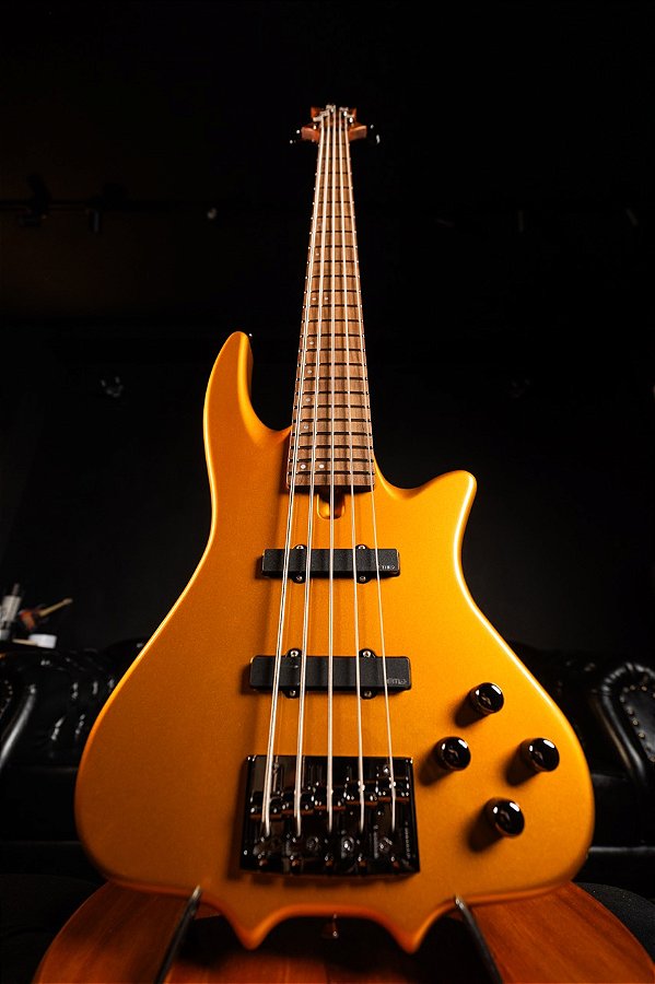 Wood Scorpion 5 Laranja Metálico