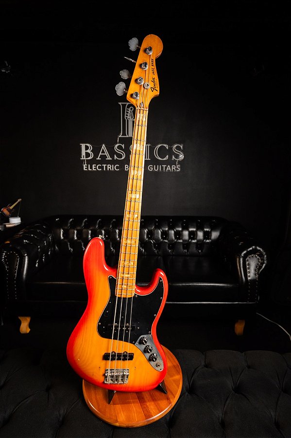Fender Jazz Bass 1979 Sienna Sunburst
