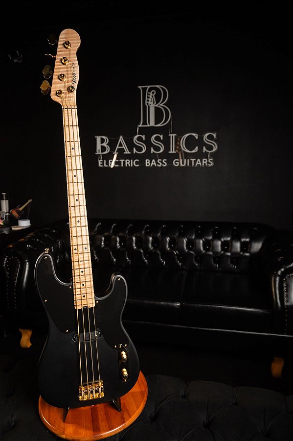 Wood T-Rex Classic P51 preto fosco