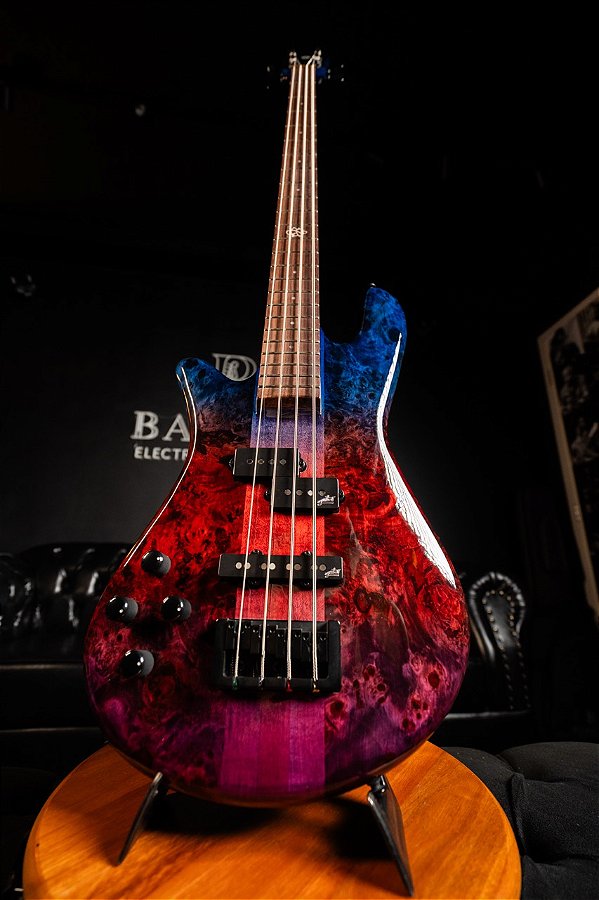 Baixo Spector Ethos Canhoto