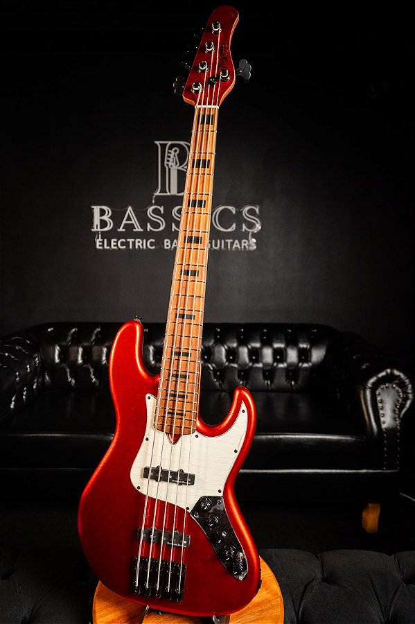 Tagima NuB 5 Z Laranja Metálico