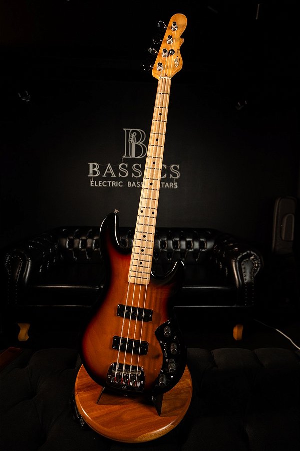 G&L JB-2 3 Tone Sunburst