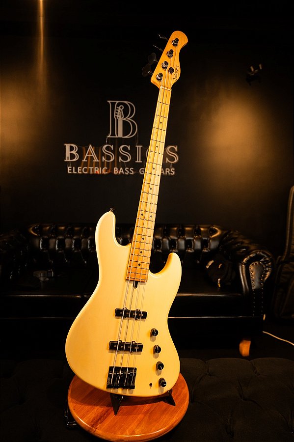 Baixo Sadowsky Modern 2000 NYC Vintage White