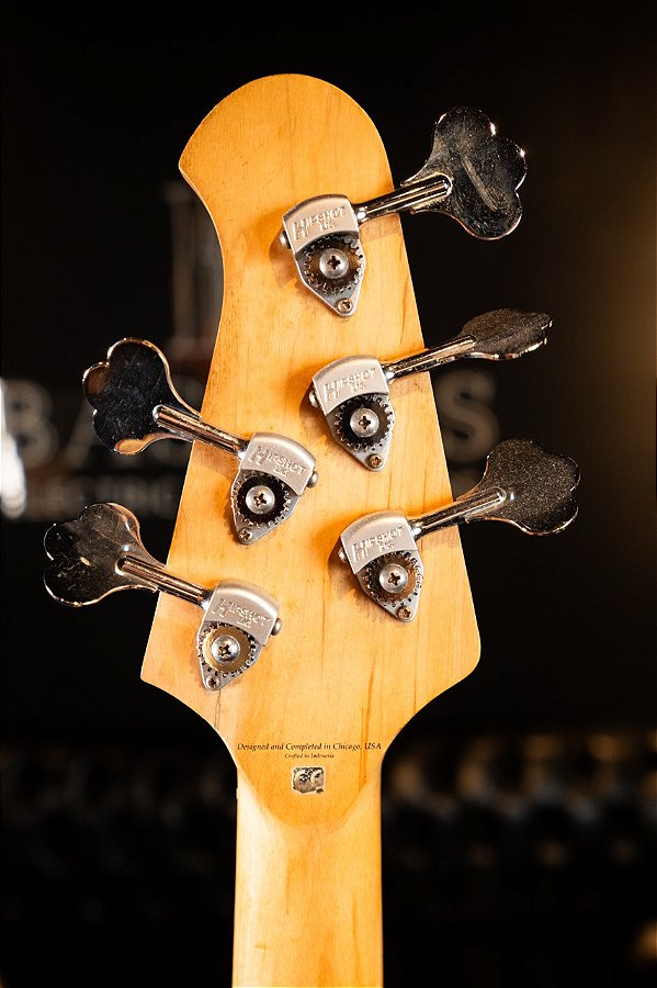 Lakland Skyline 55-02 (5 cordas)