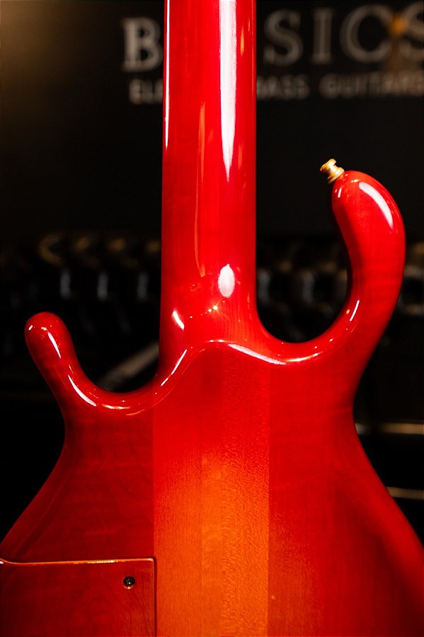 M.V. Pedulla Pentabuzz 5 (fretless - Cherry Burst)