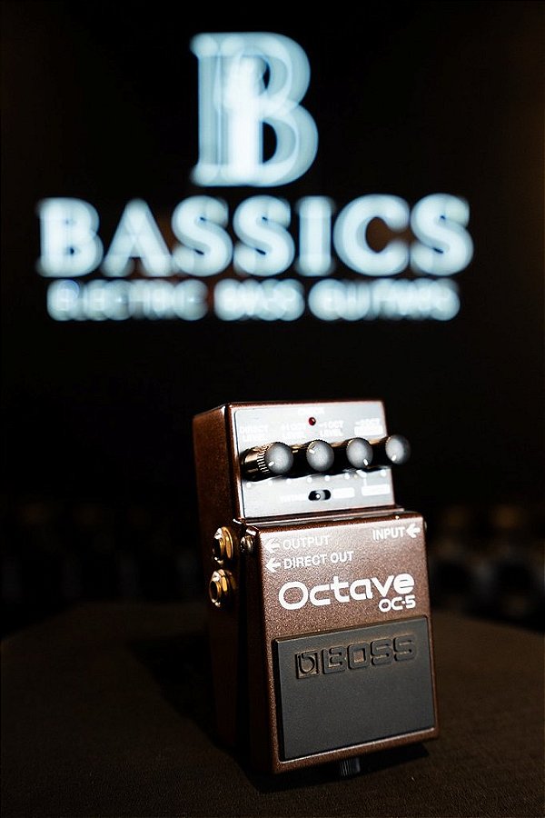 Pedal BOSS OC-5 Octave