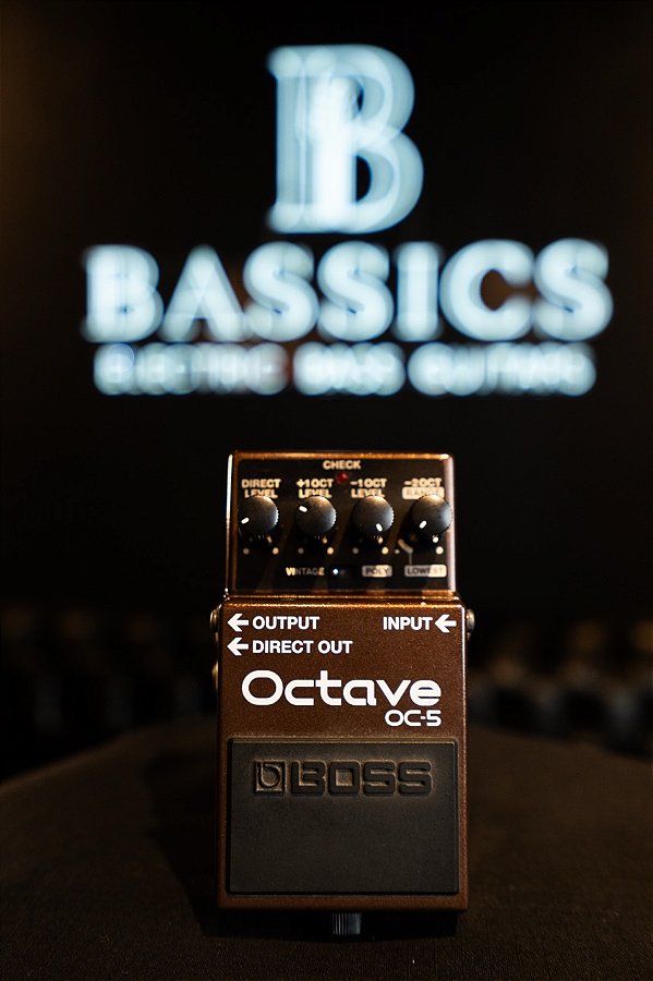 BOSS OC-5 Octave