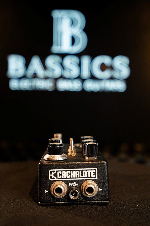 Pedal Cachalote Audio - 214 Fuzz MKII