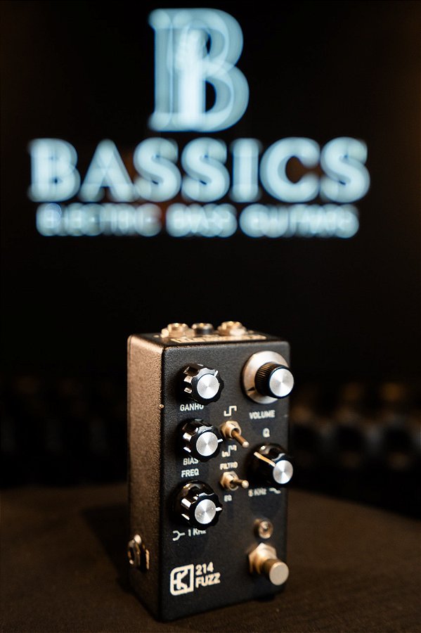 Pedal Cachalote Audio - 214 Fuzz MKII