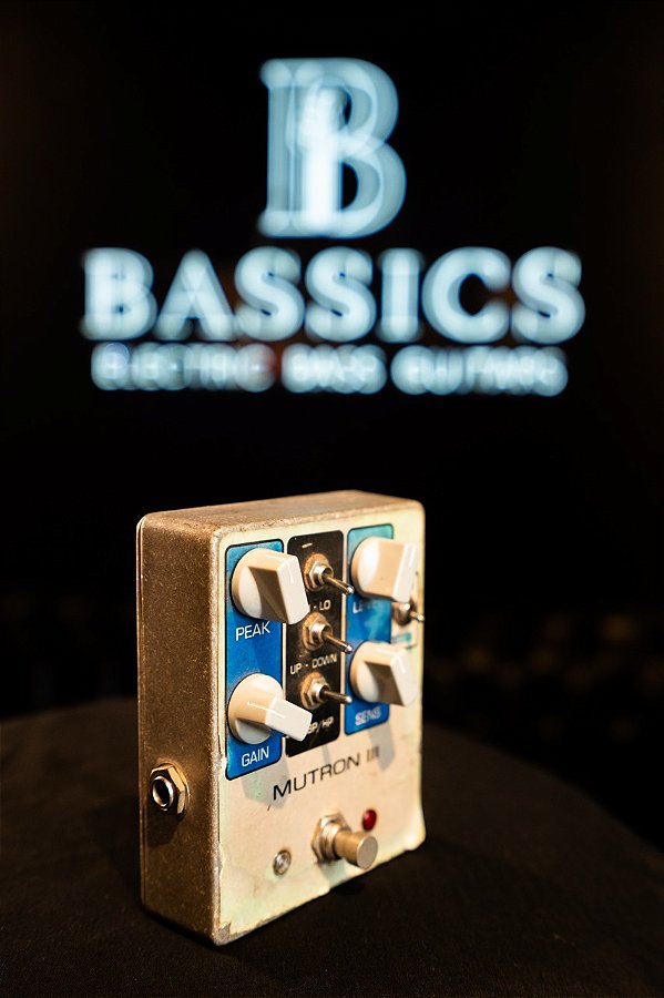 Pedal Mu-Tron III (mod JohnK)