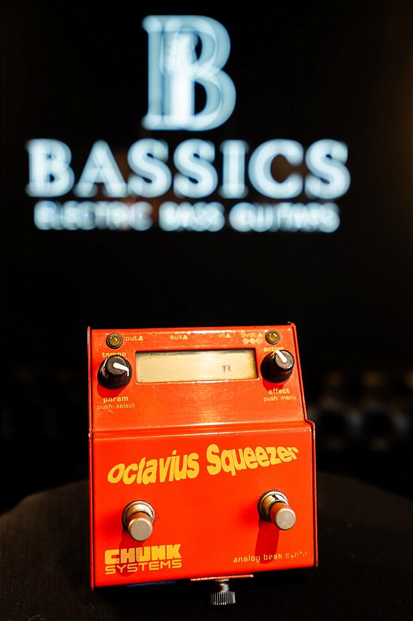 Pedal Chunk Systems Octavius Squeezer