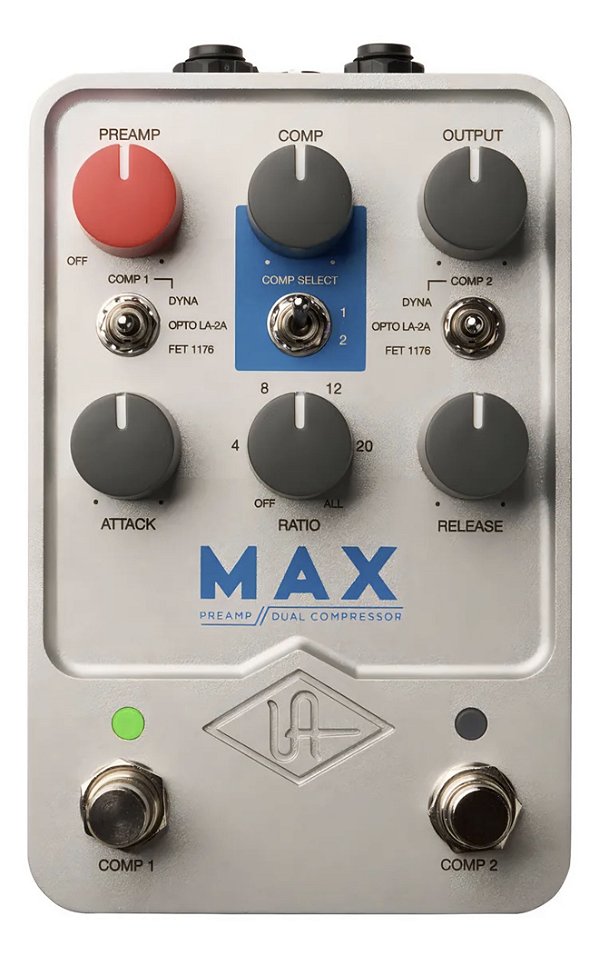 PEDAL COMPRESSOR UNIVERSAL AUDIO UA MAX