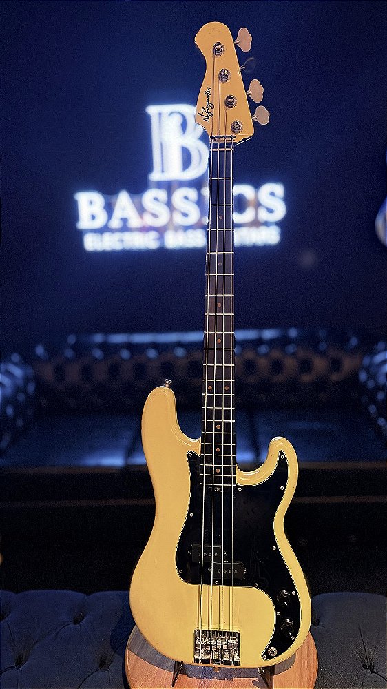 Baixo N.Zaganin Precision Custom (reverse)
