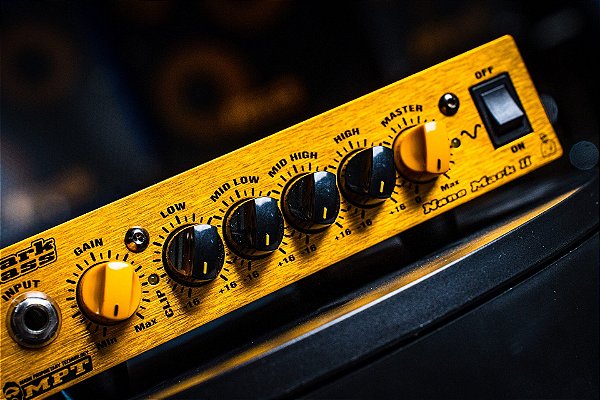 Amplificador Markbass Nano Mark II