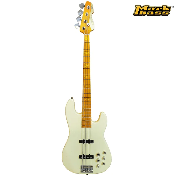 BAIXO MARKBASS MB GV 4 GLOXY VAL CREAM CR MP - 4 CORDAS